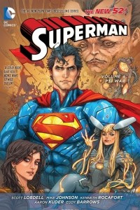 Книга Superman Vol. 4: Psi-War