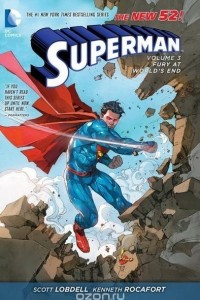 Книга Superman Vol. 3: Fury at World's End