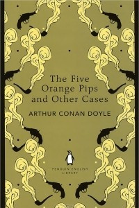 Книга The Five Orange Pips and Other Cases
