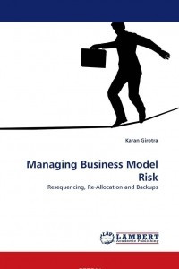 Книга Managing Business Model Risk