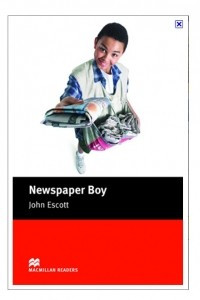 Книга Newspaper Boy