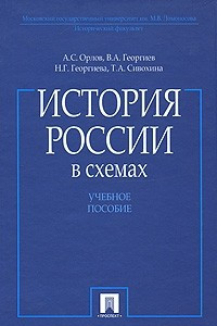 Книга История России в схемах