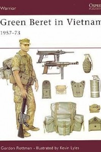 Книга Green Beret in Vietnam: 1957–73