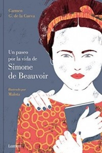 Книга A mi manera: un paseo por la vida de Simone de Beauvoir