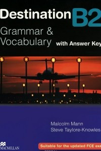 Книга Destination B2: Grammar & Vocabulary with Answer Key