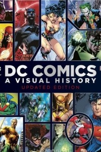 Книга DC Comics: a Visual History