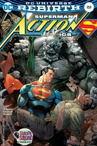 Книга Action Comics #959