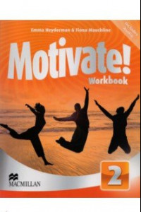 Книга Motivate 2 WB Pack