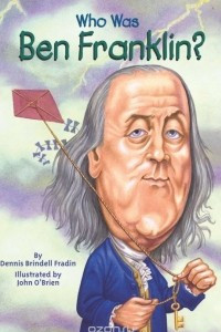 Книга Who Was Ben Franklin?