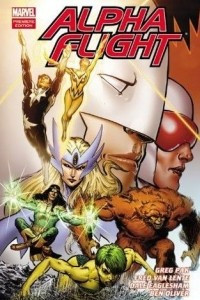 Книга Alpha Flight by Greg Pak and Fred Van Lente Volume 1