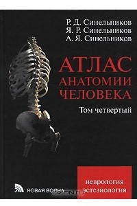 Книга Атлас анатомии человека. В 4 томах. Том 4