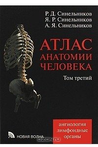 Книга Атлас анатомии человека. В 4 томах. Том 3