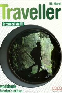 Книга Traveller: Intermediate B1: Workbook