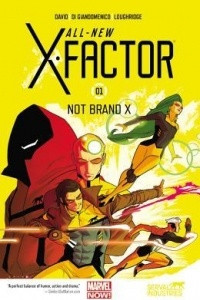 Книга All-New X-Factor, Vol. 1: Not Brand X