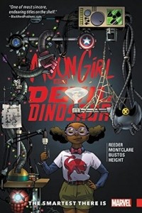 Книга Moon Girl and Devil Dinosaur, Vol. 3: The Smartest There Is