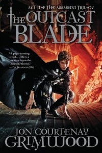 Книга The Outcast Blade