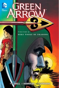 Книга Green Arrow Vol. 2: Here There Be Dragons