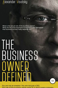 Книга A Job Description for the Business Owner