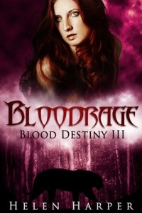 Книга Bloodrage (Blood Destiny Book 3)