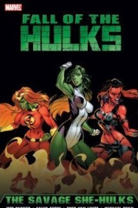 Книга Fall of the Hulks: The Savage She-Hulks