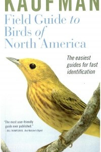Книга Kaufman Field Guide to Birds of North America / Полевой определитель птиц Северной Америки