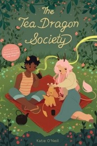 Книга The Tea Dragon Society