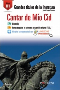 Книга Cantar de Mio Cid (Nivel B1)