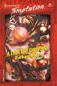 Книга A Long Hot Christmas