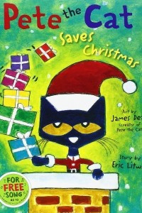 Книга Pete the Cat Saves Christmas