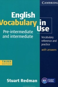 Книга English Vocabulary in Use. Pre-Intermediate And Intermediate. With Answers