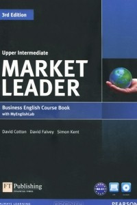 Книга Market Leader: Upper Intermediate: Business English Coursebook (+ DVD-ROM)