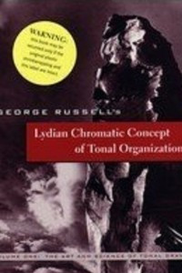 Книга Lydian Chromatic Concept of Tonal Organization