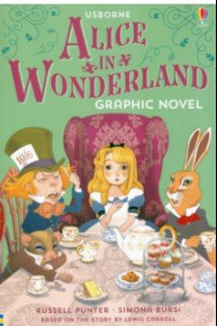 Книга Alice in Wonderland graphic novel