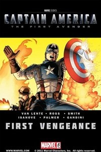 Книга Captain America: The First Avenger #5: First Vengeance