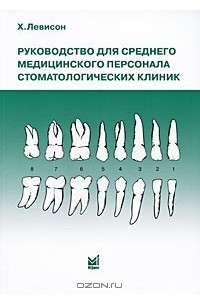 Книга Руководство для среднего медицинского персонала стоматологических клиник