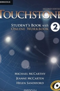 Книга Touchstone 2: Student's Book with Online Workbook