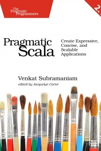 Книга Pragmatic Scala