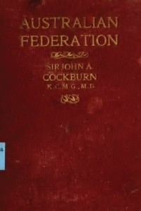 Книга Australian federation