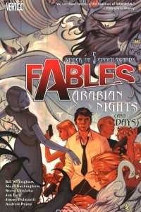 Книга Fables: Volume 7: Arabian Nights (and Days)