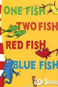 Книга One Fish, Two Fish, Red Fish, Blue Fish