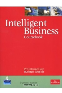 Книга Intelligent Business Intermediate Coursebook