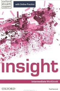 Книга Insight: Intermediate: Workbook with Online Practice