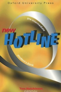 Книга New Hotline: Student's Book: Pre-intermediate level