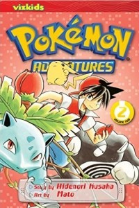 Книга Pokemon Adventures, Vol. 2