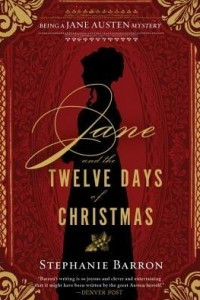 Книга Jane and the Twelve Days of Christmas