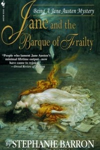 Книга Jane and the Barque of Frailty