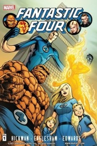 Книга Fantastic Four By Jonathan Hickman Vol. 1