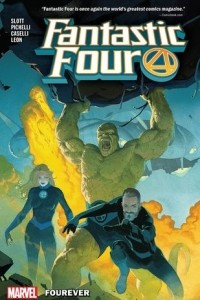 Книга Fantastic Four, Vol. 1: Fourever