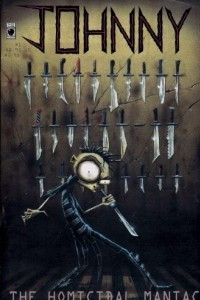 Книга Johnny the Homicidal Maniac #1 — A General Sense of Contempt