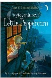 Книга The Adventures of Lettie Peppercorn